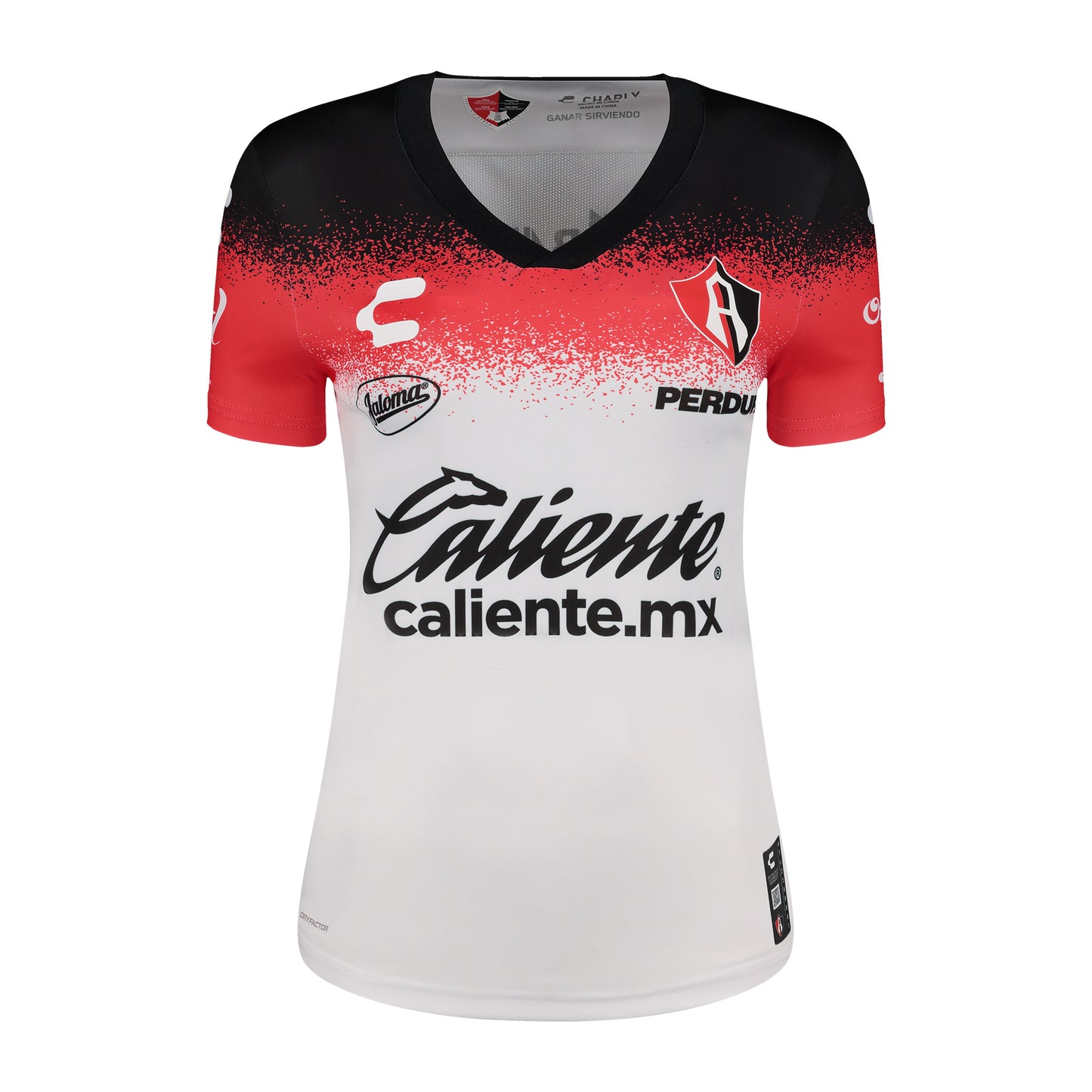 JERSEY VISITA MANGA CORTA LIGA FEMENIL 24/25