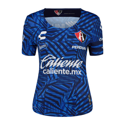 JERSEY PORTERA LOCAL MANGA CORTA LIGA FEMENIL 24/25