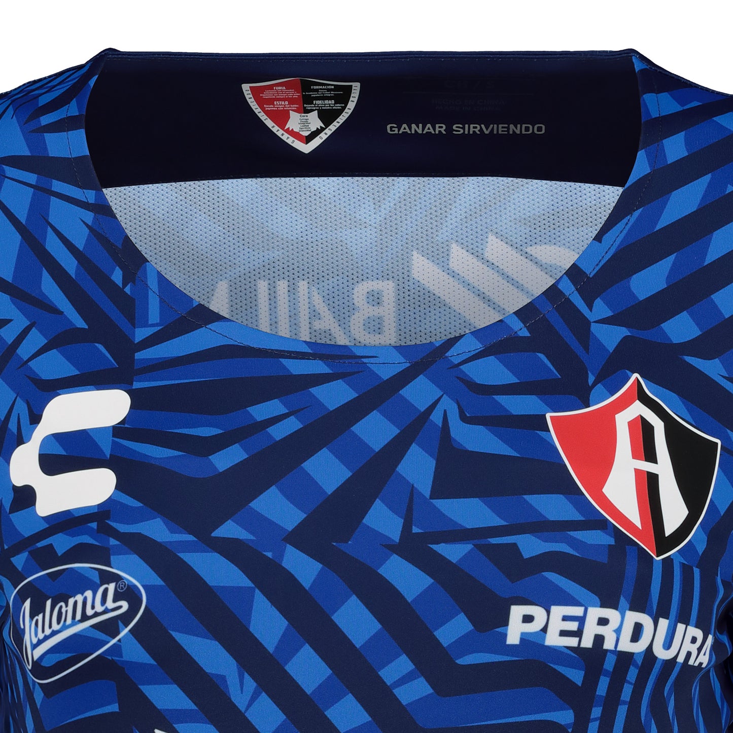 JERSEY PORTERA LOCAL MANGA CORTA LIGA FEMENIL 24/25