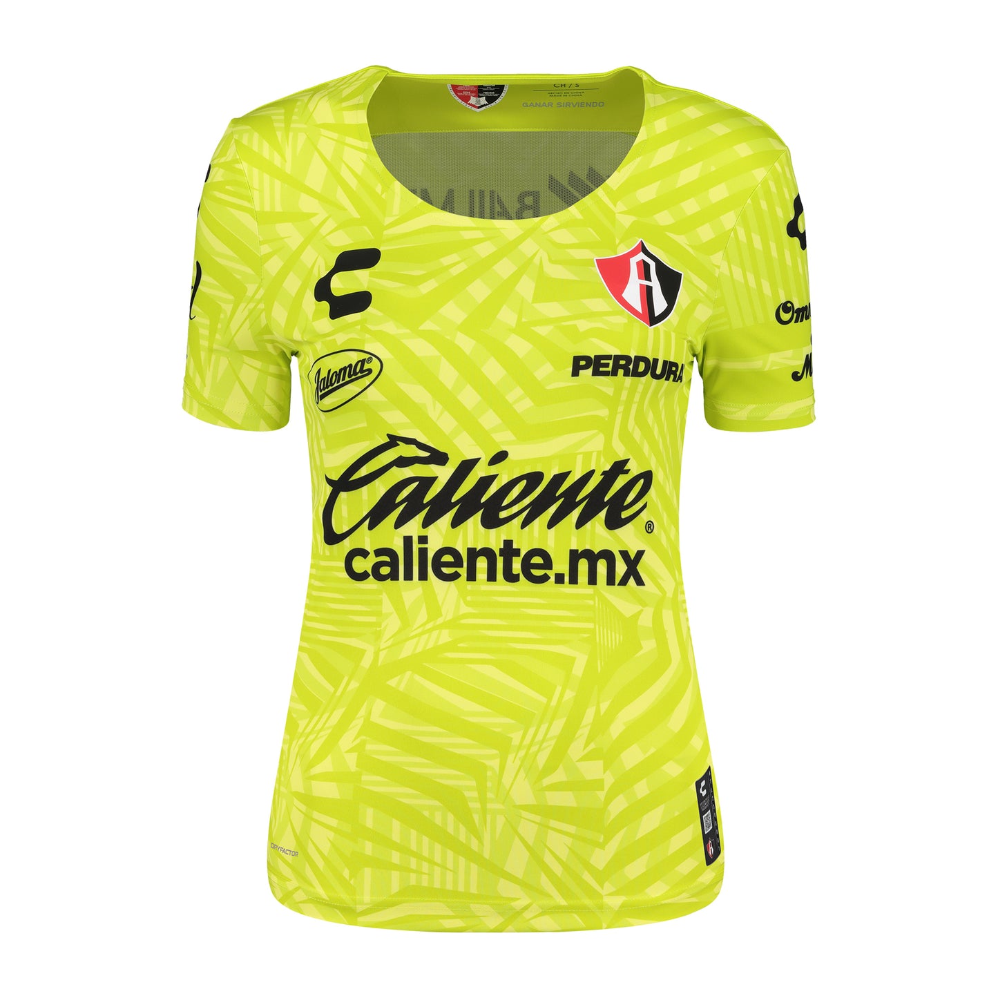 JERSEY PORTERA ALTERNO MANGA CORTA LIGA FEMENIL 24/25