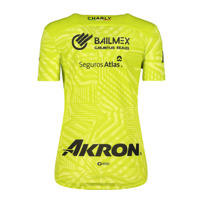 JERSEY PORTERA ALTERNO MANGA CORTA LIGA FEMENIL 24/25