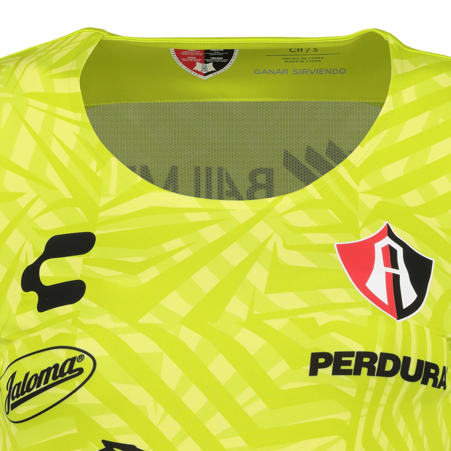 JERSEY PORTERA ALTERNO MANGA CORTA LIGA FEMENIL 24/25