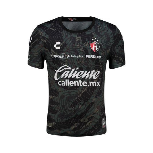 JERSEY PORTERO VISITA MANGA CORTA PARA CABALLERO 25/26