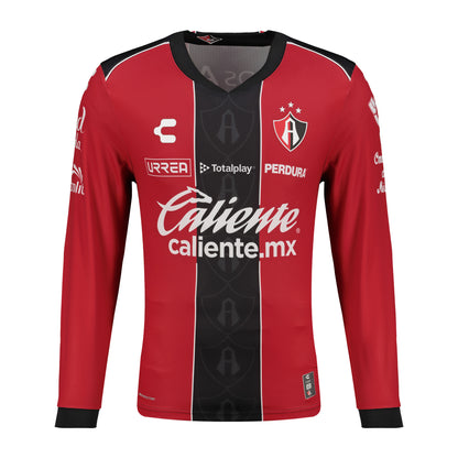 JERSEY LOCAL MANGA LARGA PARA CABALLERO 25/26