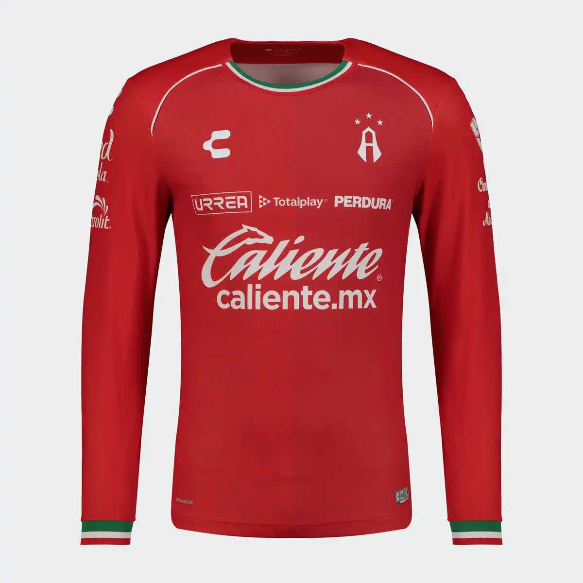 JERSEY ALTERNO MANGA LARGA PARA CABALLERO 25/26