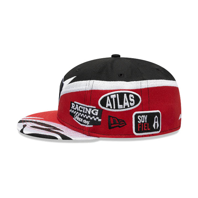 GORRA ATLAS FC RACING 59FIFTY CERRADA
