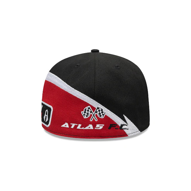 GORRA ATLAS FC RACING 59FIFTY CERRADA