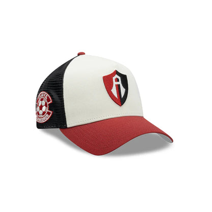GORRA ATLAS FC SIDE PATCH 9FORTY A-FRAME TRUCKER SNAPBACK