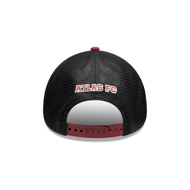 GORRA ATLAS FC SIDE PATCH 9FORTY A-FRAME TRUCKER SNAPBACK