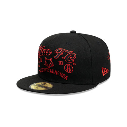 GORRA ATLAS FC LMX PASION 59FIFTY CERRADA