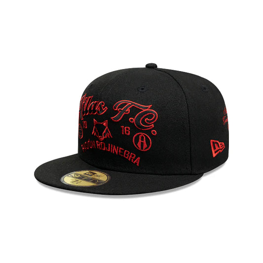 GORRA ATLAS FC LMX PASION 59FIFTY CERRADA