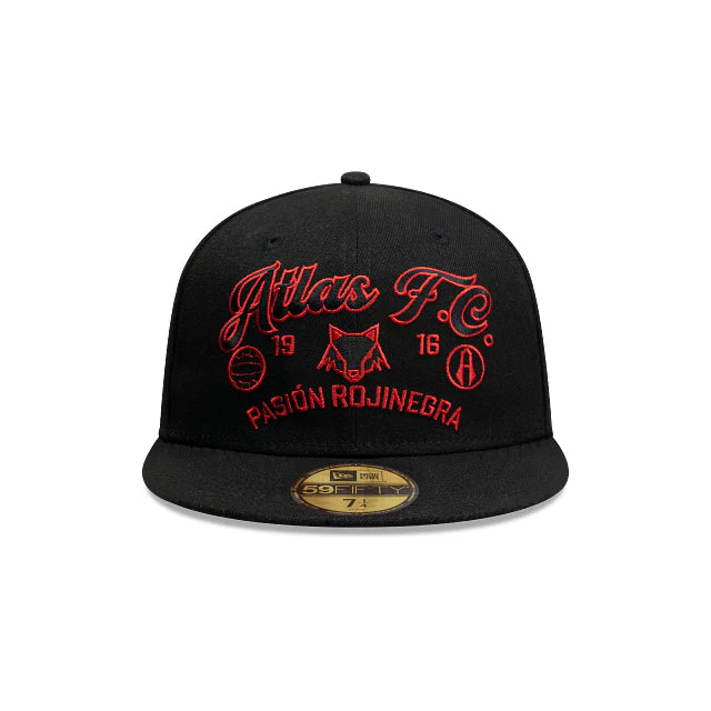 GORRA ATLAS FC LMX PASION 59FIFTY CERRADA