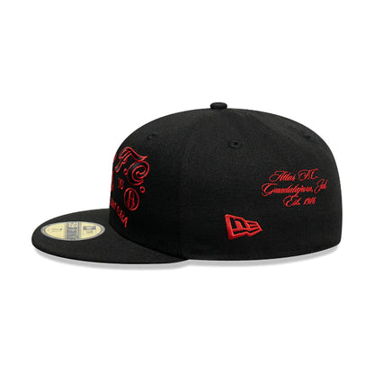 GORRA ATLAS FC LMX PASION 59FIFTY CERRADA