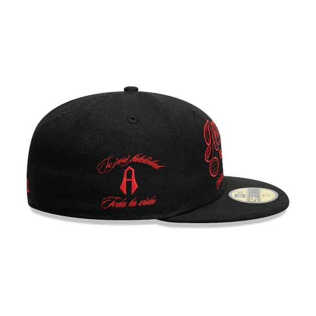GORRA ATLAS FC LMX PASION 59FIFTY CERRADA