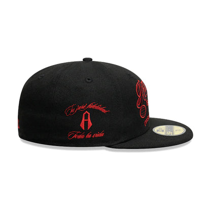 GORRA ATLAS FC LMX PASION 59FIFTY CERRADA