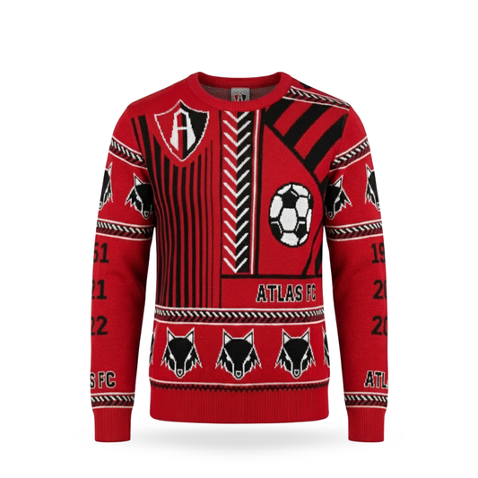 SUETER FIEL ROJINEGRO ATLAS FC