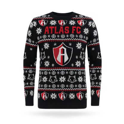SUETER NAVIDEÑO ATLAS FC ADULTO 2025
