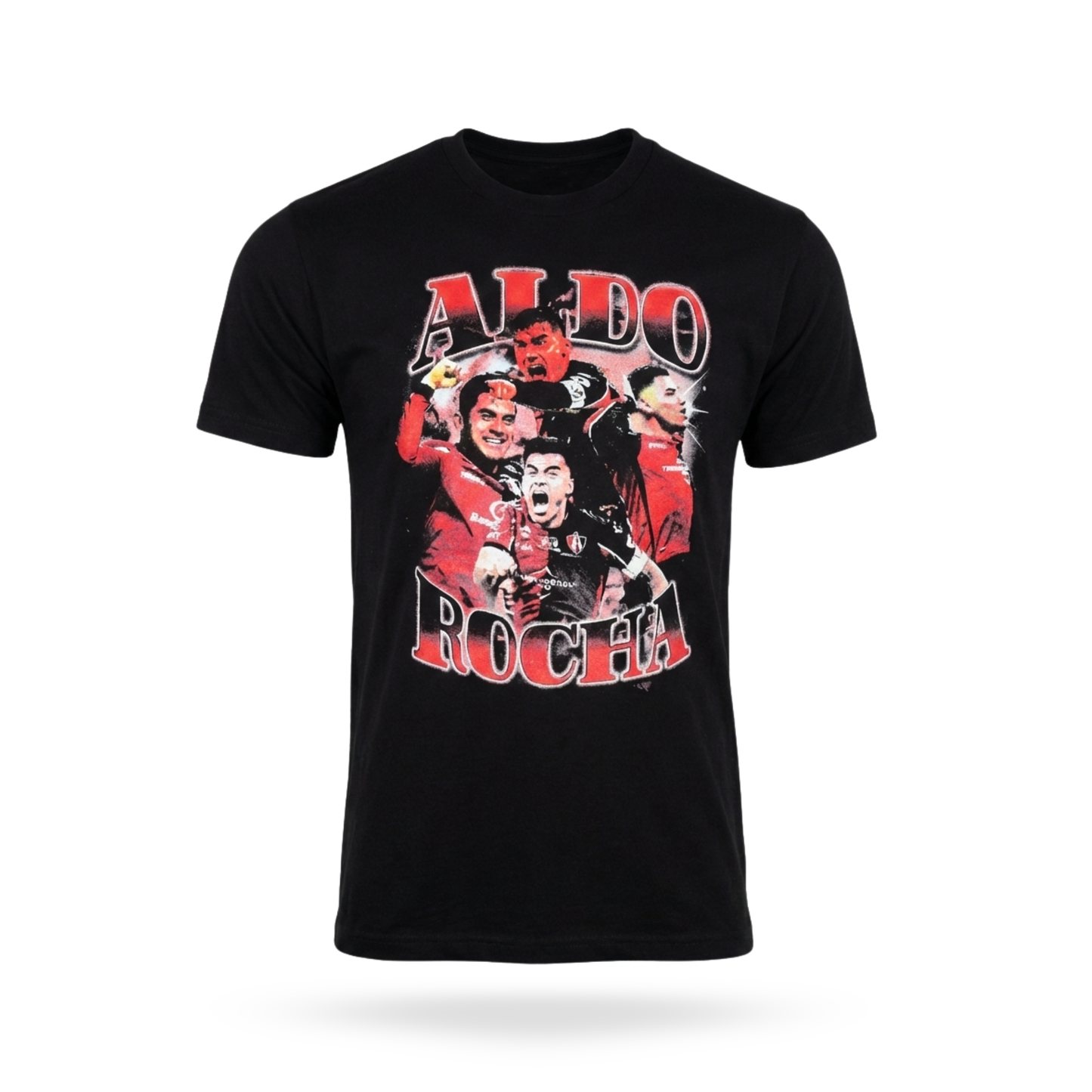 PLAYERA ATLAS FC ALDO ROCHA