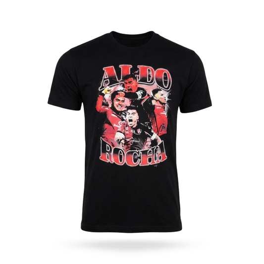 PLAYERA ATLAS FC ALDO ROCHA