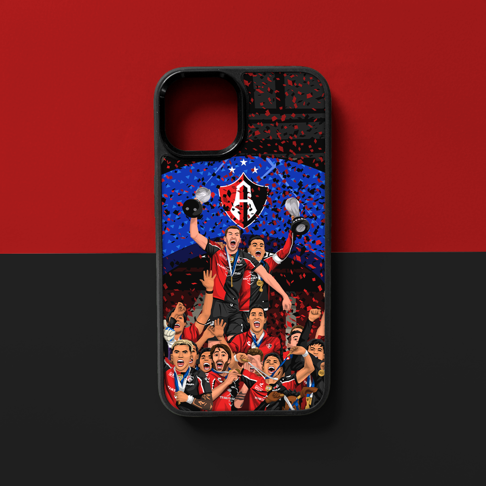 FUNDA PARA CELULAR EDICIÓN BICAMPEÓN - HUAWEI