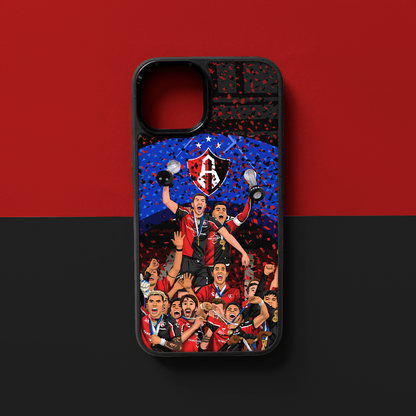 FUNDA PARA CELULAR EDICIÓN BICAMPEÓN - HUAWEI