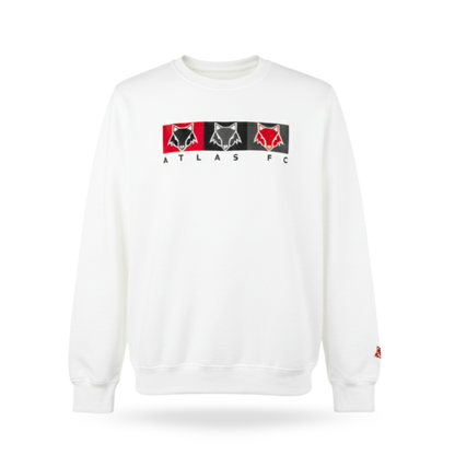 CREWNECK 3 ZORROS ROJINEGROS