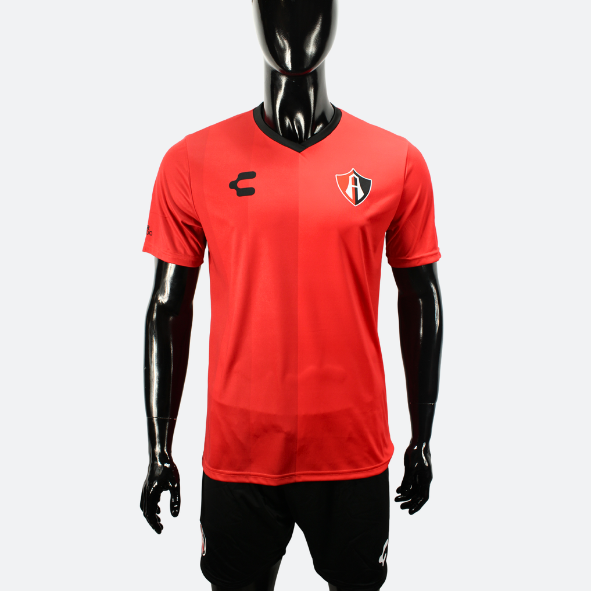 KIT OFICIAL DE ACADEMIAS DE FUTBOL ATLAS FC PARA ADULTO ENTRENAMIENTO