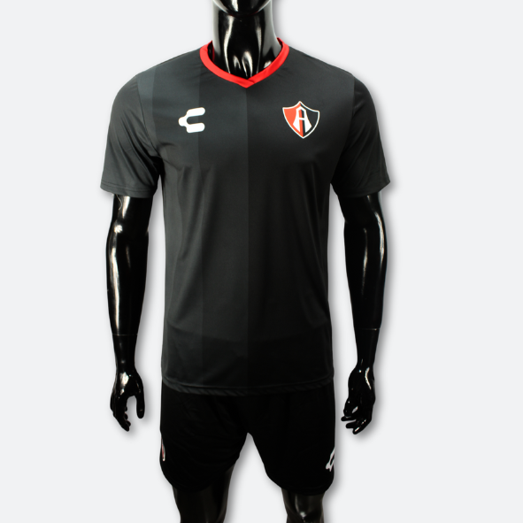 KIT OFICIAL DE ACADEMIAS DE FUTBOL ATLAS FC PARA ADULTO ENTRENAMIENTO