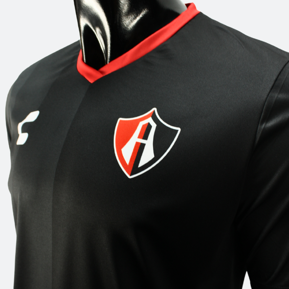 KIT OFICIAL DE ACADEMIAS DE FUTBOL ATLAS FC PARA ADULTO ENTRENAMIENTO