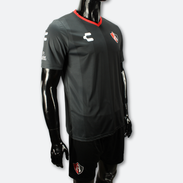 KIT OFICIAL DE ACADEMIAS DE FUTBOL ATLAS FC PARA ADULTO ENTRENAMIENTO