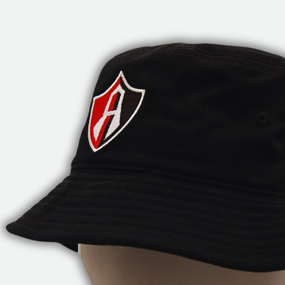 GORRO NEGRO LOGO ATLAS