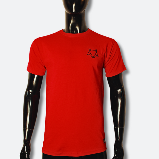 PLAYERA ATLAS FC EDICIÓN ZORRO EN PECHO EN COLOR ROJO