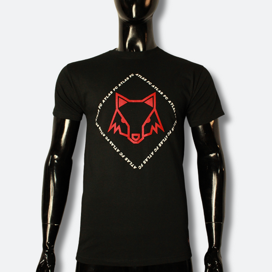 PLAYERA ATLAS FC EDICIÓN ZORRO 2D