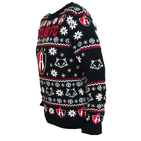SUETER NAVIDEÑO ATLAS FC NIÑO 2025