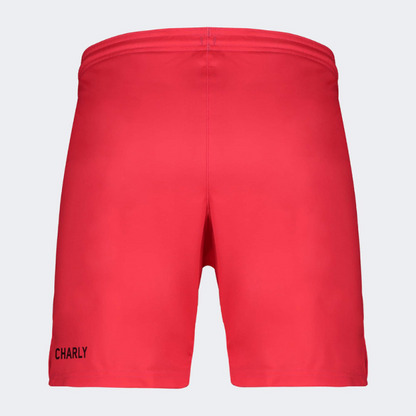 SHORT DE ENTRENAMIENTO COLOR ROJO 23/24