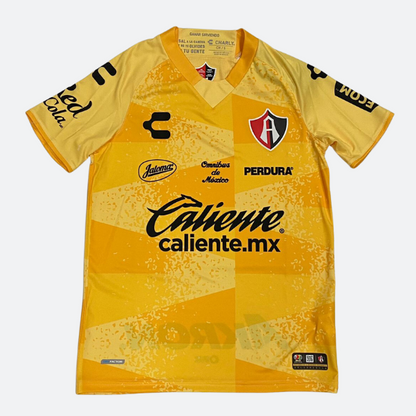 JERSEY ALTERNO PORTERO MANGA CORTA LIGA MX FEMENIL 23/24