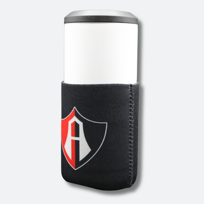 FUNDA TERMICA PARA VASOS O LATAS EN COLOR NEGRO AFC