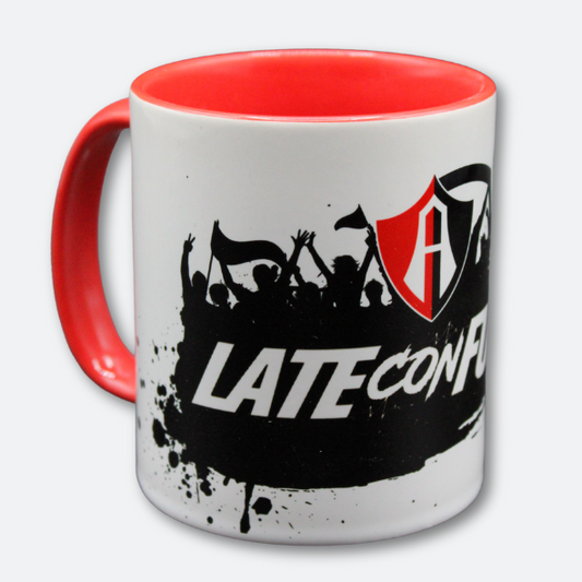 TAZA FURIA ROJINEGRA