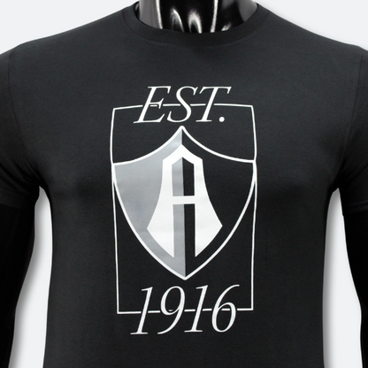 PLAYERA ESCUDO MONOCROMATICO AFC EST. 1916