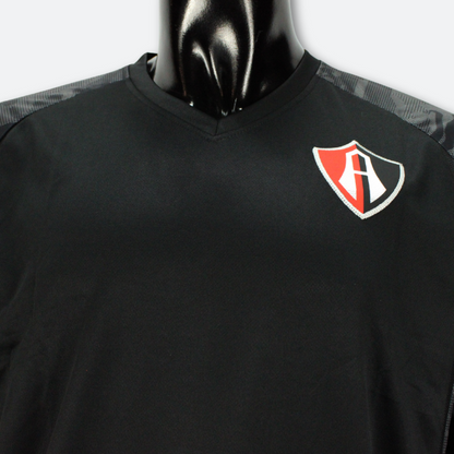 PLAYERA DEPORTIVA BLACK CAMUFLAJE ATLAS FC