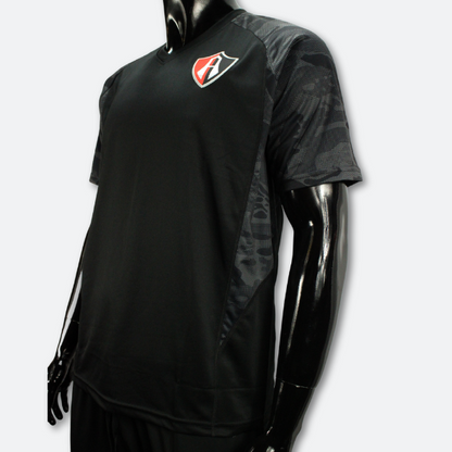 PLAYERA DEPORTIVA BLACK CAMUFLAJE ATLAS FC