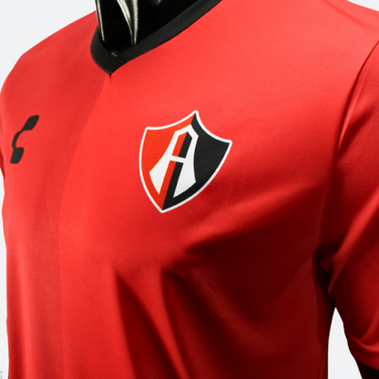 KIT OFICIAL DE ACADEMIAS DE FUTBOL ATLAS FC PARA ADULTO ENTRENAMIENTO