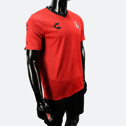 KIT OFICIAL DE ACADEMIAS DE FUTBOL ATLAS FC PARA ADULTO ENTRENAMIENTO