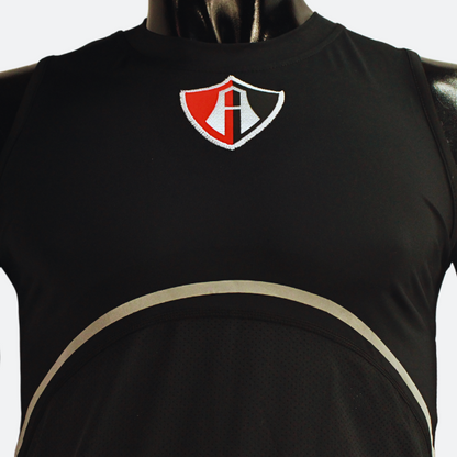 PLAYERA SPORT BLACK SLEVELESS DAMA