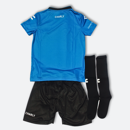 KIT OFICIAL DE ACADEMIAS DE FUTBOL ATLAS FC PARA NIÑO PORTERO