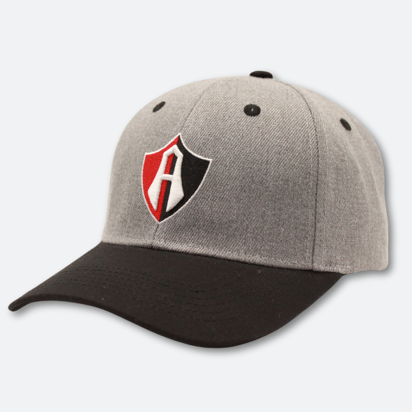 SPORT CAP ATLAS FC EN COLOR GRIS