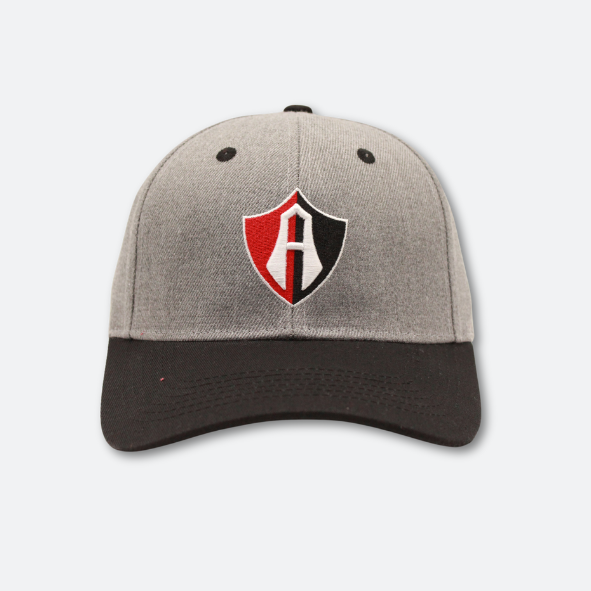 SPORT CAP ATLAS FC EN COLOR GRIS