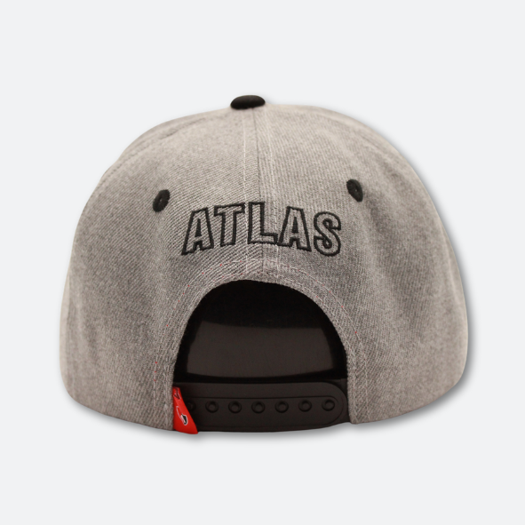 SPORT CAP ATLAS FC EN COLOR GRIS