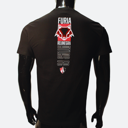 PLAYERA OFICIAL FURIA ROJINEGRA