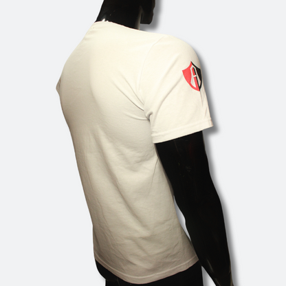 PLAYERA OFICIAL 1916 ATLAS FC EN COLOR BLANCO